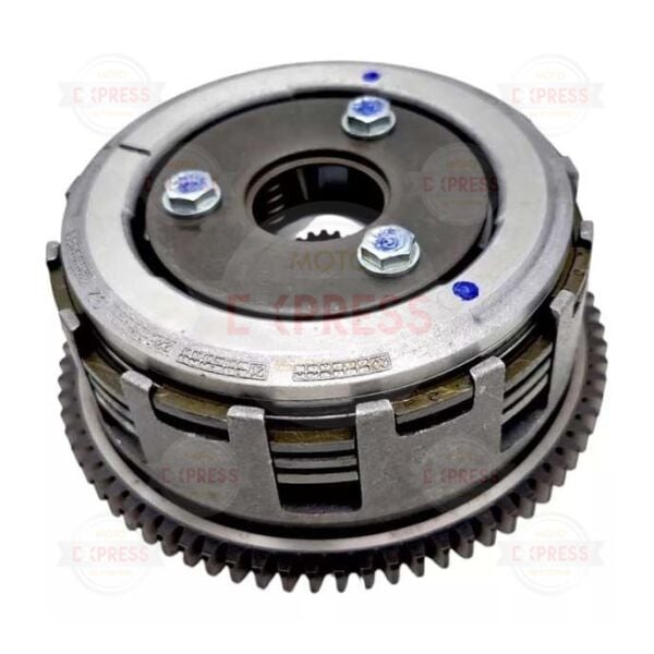 Bajaj Pulsar F250 N250 Komple Debriyaj Baskı Balatası ve Tası A