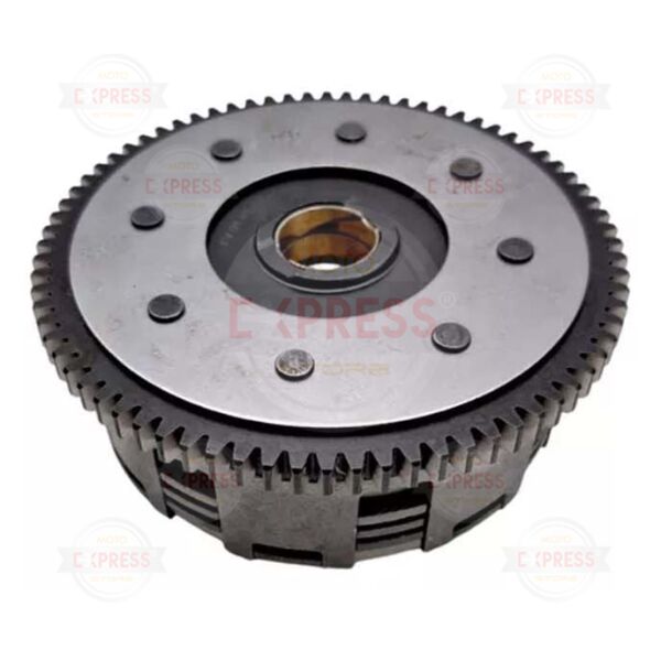 Bajaj Pulsar F250 N250 Komple Debriyaj Baskı Balatası ve Tası A