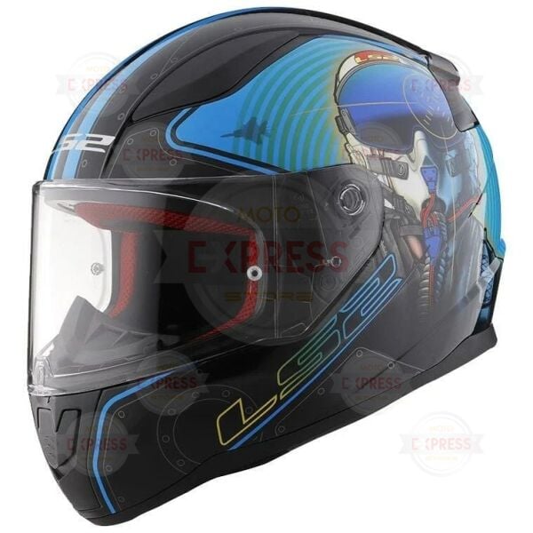 Ls2 Rapıd Mach II Kask