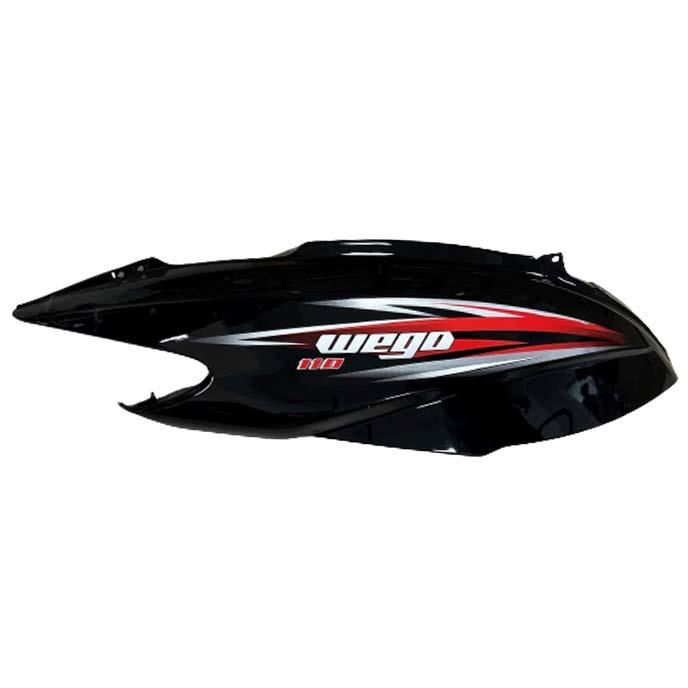 Tvs Wego 110 Siyah Sağ Yan Kapak Sele Altı Grenajı A