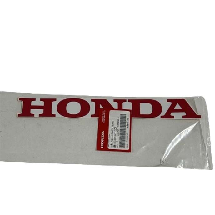 Honda CBR250R 2014-2017 28cm Honda Sakal Yazısı Etiketi Amblemi Stickeri Kırmızı A