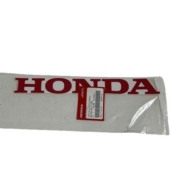 Honda CBR250R 2014-2017 28cm Honda Sakal Yazısı Etiketi Amblemi Stickeri Kırmızı A