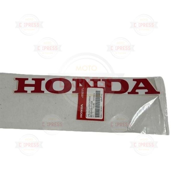 Honda CBR250R 2014-2017 28cm Honda Sakal Yazısı Etiketi Amblemi Stickeri Kırmızı A