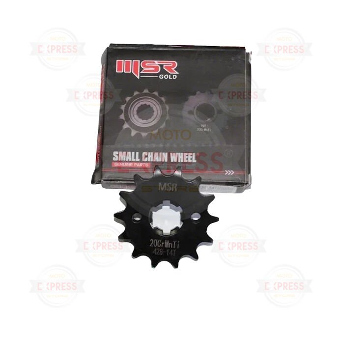 Ybr 125 14T Ön Dişli 2 Delik