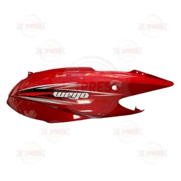 Tvs Wego 110 Kırmızı Sol Yan Kapak Sele Altı Grenajı A