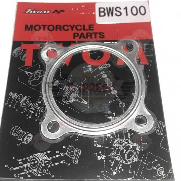 Moto Express CONTA SİLİNDİR ÜST BWS100