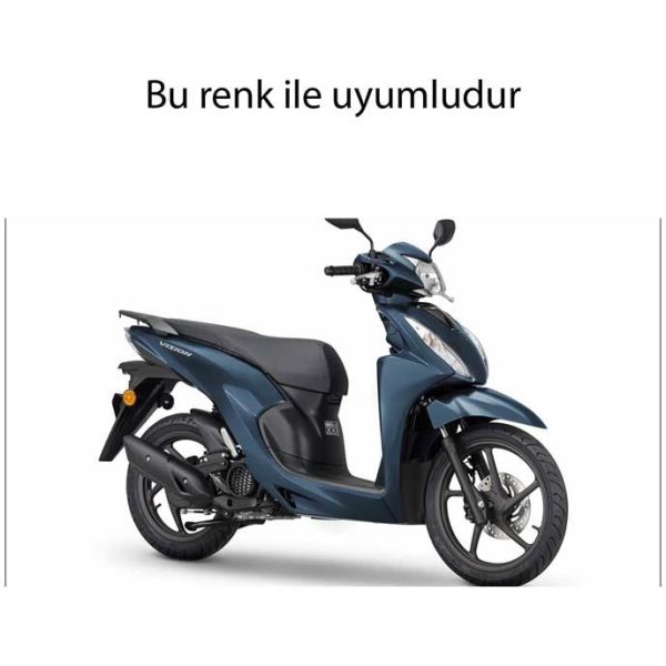 Honda Dio110 2021-2024 Ön Far Çerçevesi Kafa Grenajı Mat Mavi A