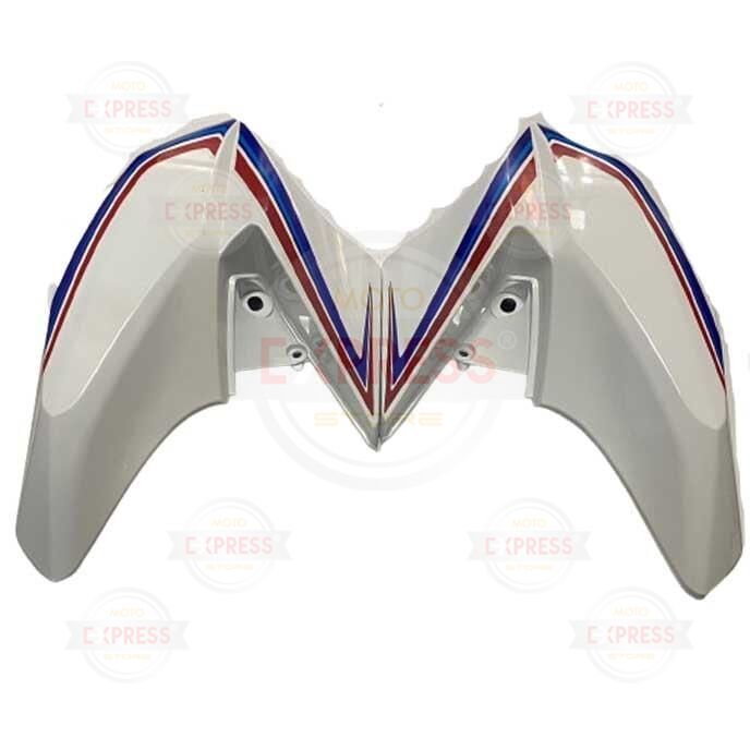 Honda CB 125 F Depo Grenajı Sağ Sol Beyaz Om