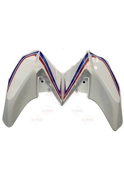 Honda CB 125 F Depo Grenajı Sağ Sol Beyaz Om