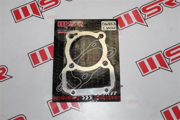 CG 56.5 SİLİNDİR UYUMLU 1.5 MM ALÜMİNYUM ALT CONTA