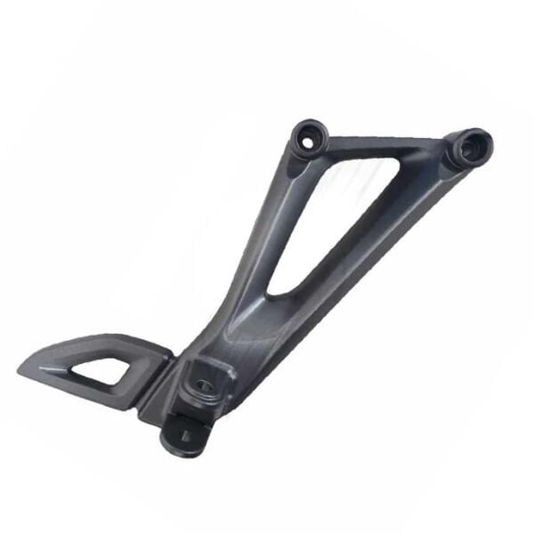 Bajaj Pulsar Rs200 15-20 Koyu Gri Sağ Arka Basamak Yolcu Ayaklık Basamağı Braketi A