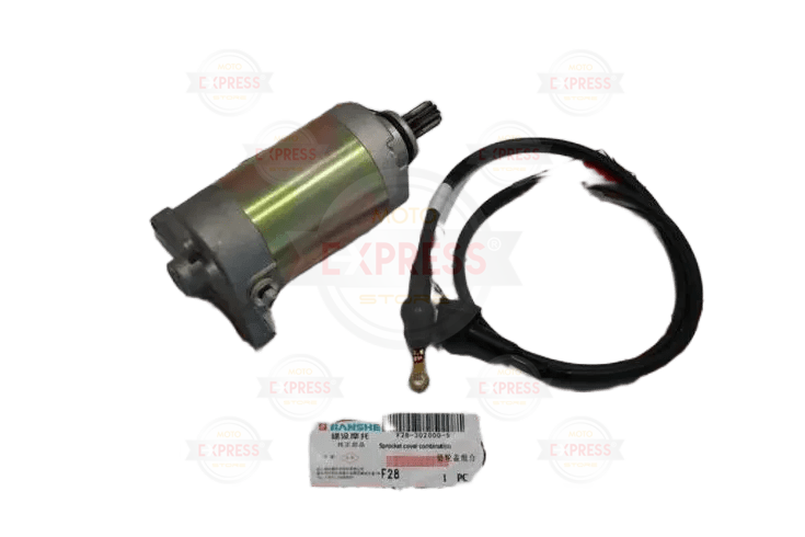 Ybr 125 Jianshe Marş Motoru