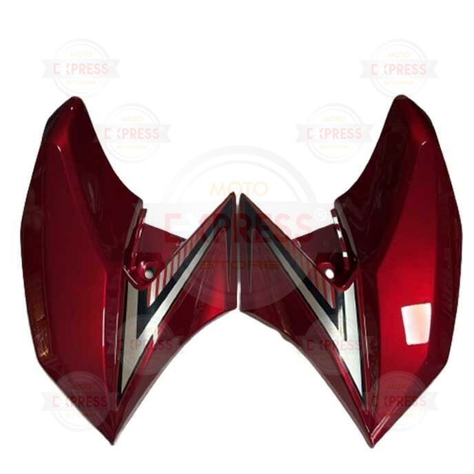 Honda CB 125 F Depo Grenajı Kırmızı Sağ Sol Om