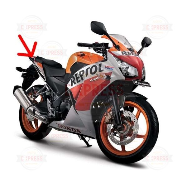 Honda CBR250R 2014-2017 Sağ Arka Sele Altı Kuyruk Grenajı Etiketi Amblemi Sticker Repsol A