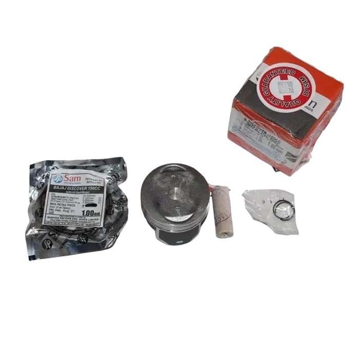 BAJAJ BOXER 150 PİSTON KİT 57.00 MM SAM