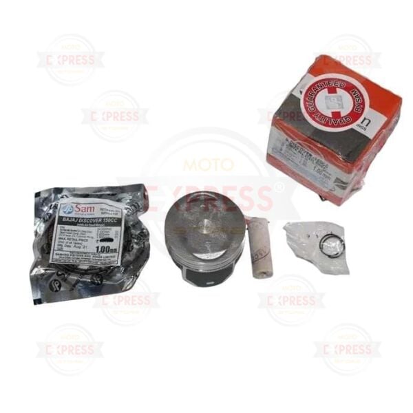 Bajaj Boxer 150 Piston Kit 57.00 Mm Sam