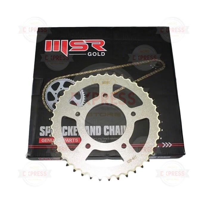 Cf 250 Sr Arka Zincir Dişli 41 T