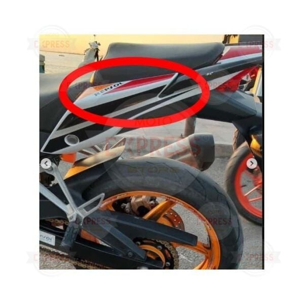 Honda CBR250R 2014-2017 Sol Arka Sele Altı Kuyruk Grenajı Etiketi Amblemi Sticker Repsol A