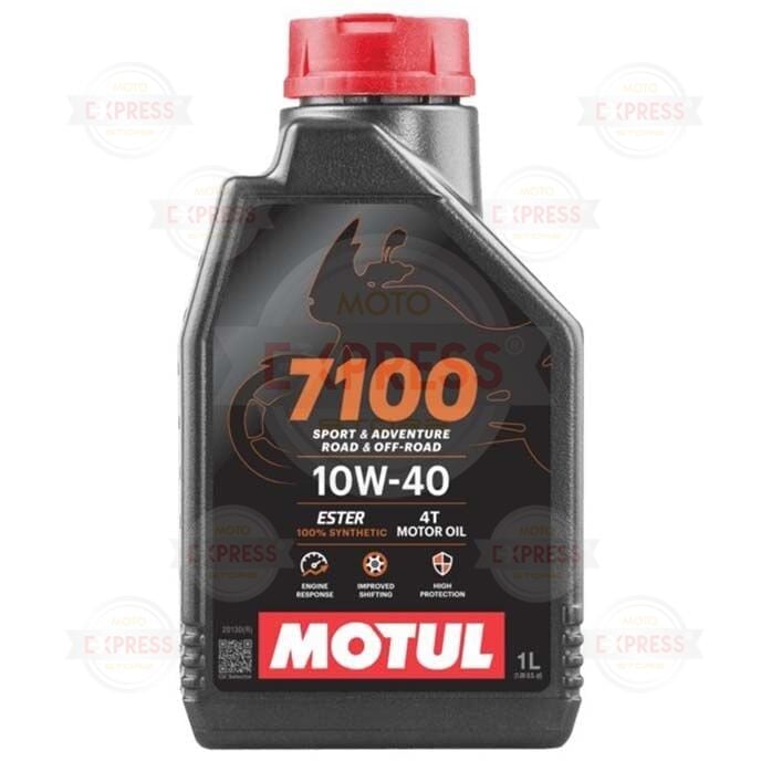Motul 7100 10W-40 Tam Sentetik Motosiklet Yağı 1 Litre