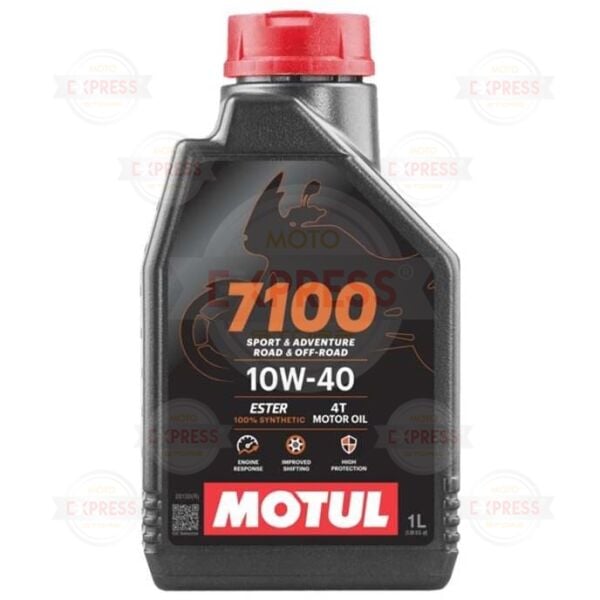 Motul 7100 10W-40 Tam Sentetik Motosiklet Yağı 1 Litre