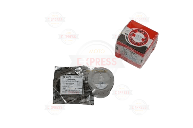 Tvs Wego Piston Kit 0.75 Sam