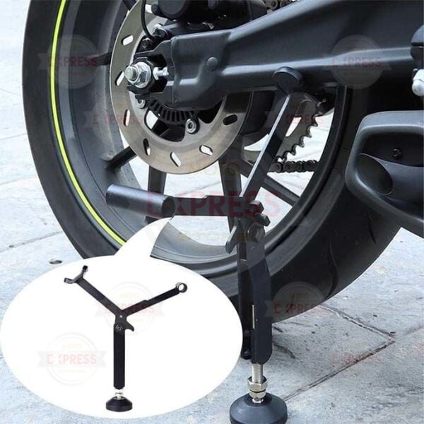 Motosiklet Pratik Mafsaldan Arka Kaldırma Sehpası Standı Lifti Krikosu