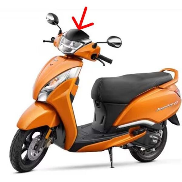 Tvs Jupiter125 2023-2025 Standart Ön Siperlik Camı A