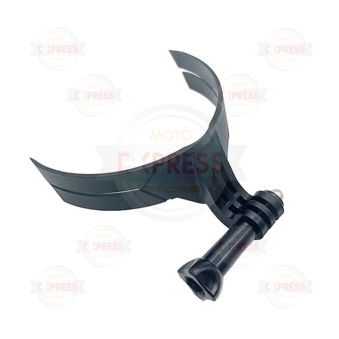 Motosiklet Kaskı Aksiyon Kamerası Yapışkanlı Çene Bağlantı Aparatı