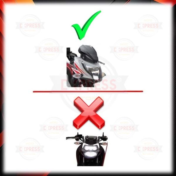 Tvs Apache RTR200 2019-2022 Far Alt Bağlantı Ufak Braketi Demiri A
