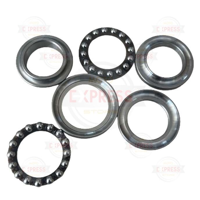 Bajaj Pulsar Ns200 Rs200 Alt Üst Gidon Furş Rulman Yatak Takımı YS