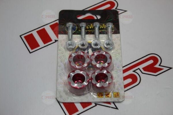 Moto Express TAPA CIVATA SETİ KIRMIZI