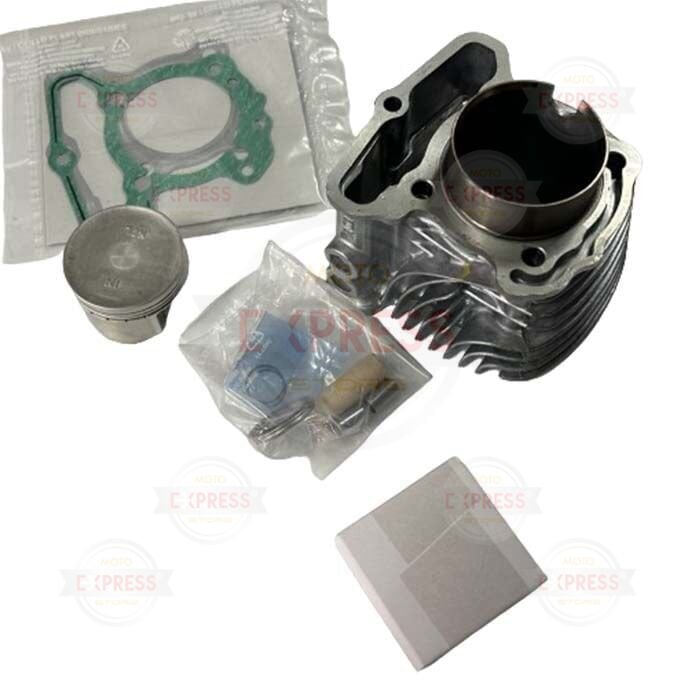 Honda Activa 125 2023-2025 Silindir Piston Segman Kit Seti A