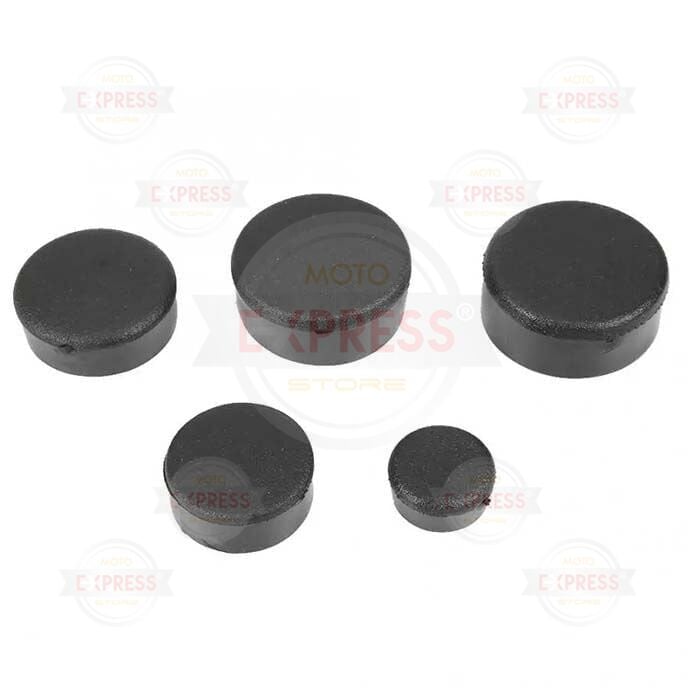 Suzuki GSX-R 1300 Hayabusa 1999-2024 Gen1-2-3 Şase Koruma Tapası Kapağı Seti