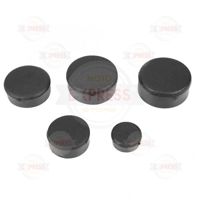 Suzuki GSX-R 1300 Hayabusa 1999-2024 Gen1-2-3 Şase Koruma Tapası Kapağı Seti