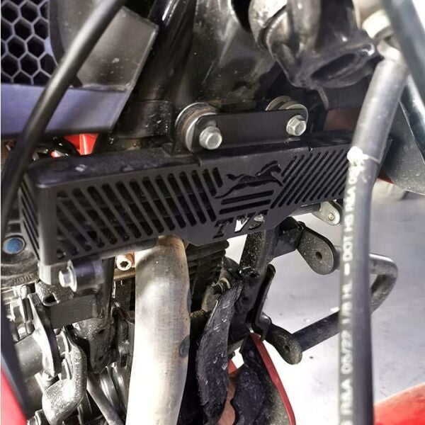 Tvs Apache RTR200 Fi Metal Radyatör Koruması Muhafazası Demiri