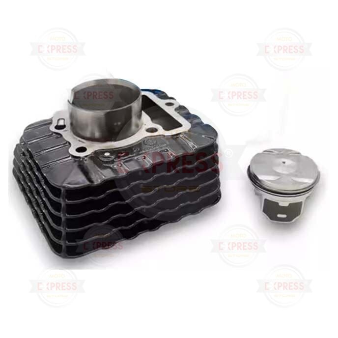 Bajaj Pulsar NS160 2016-2020 Contasız Silindir Piston Segman Kit Seti A