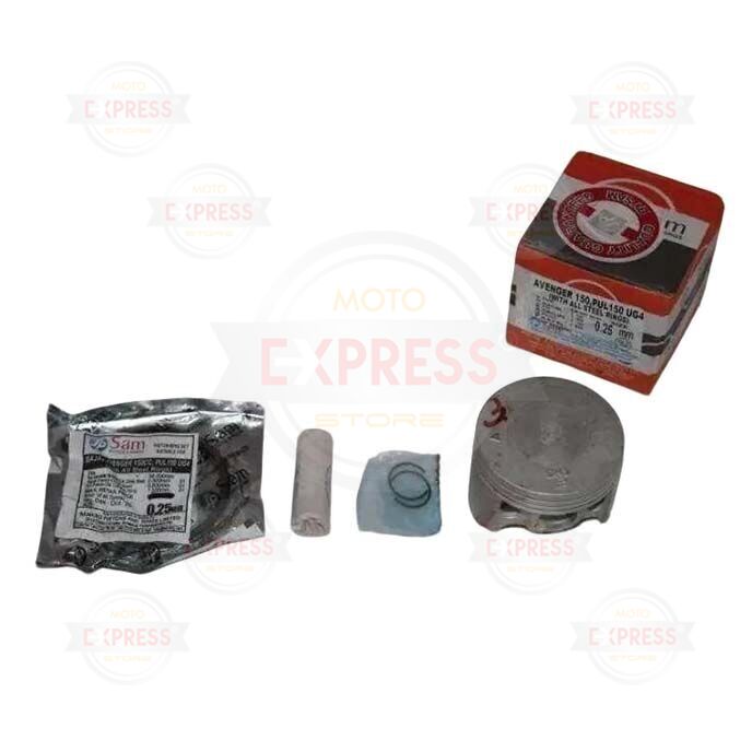 Bajaj Pulsar Avenger Piston Kit 58.00 Sam 15P