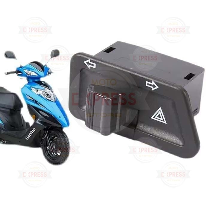 Universal Scooter 4lü Dörtlü Düğmesi Butonu Honda Activa Fizy Spacy Alpha
