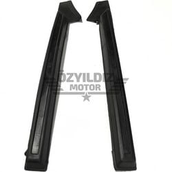 Moto Express YAN ÇITA KİNETİC  TK SİYAH