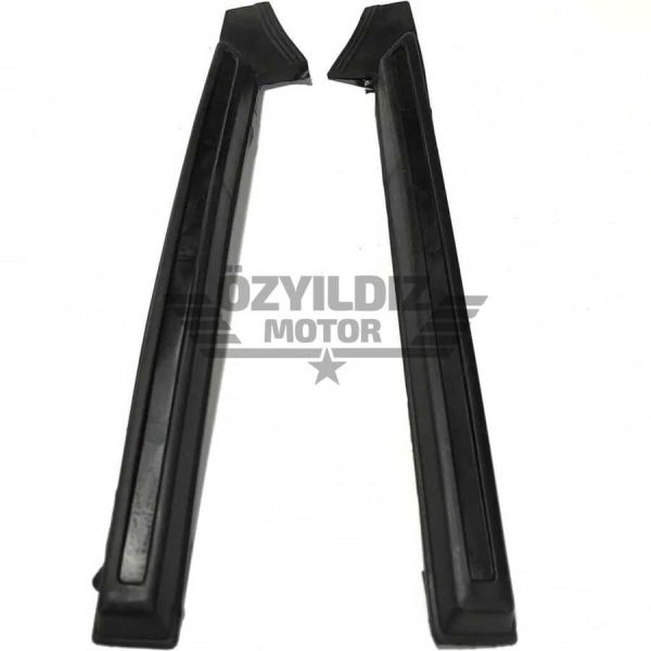 Moto Express YAN ÇITA KİNETİC  TK SİYAH