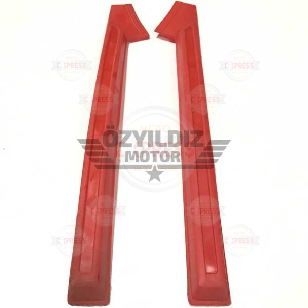 Moto Express YAN ÇITA KİNETİC TK  KIRMIZI