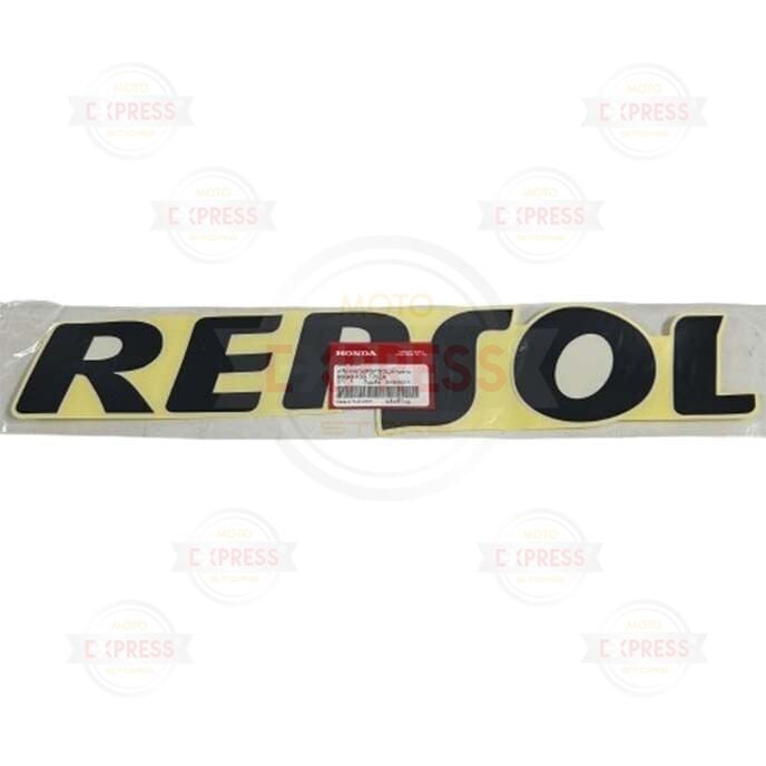 Honda CBR250R 2014-2017 Sağ Büyük Repsol Yazısı Etiketi Stickeri A