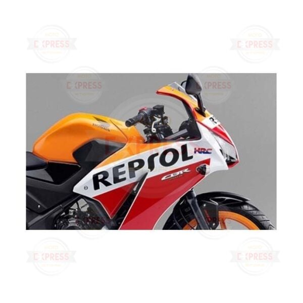 Honda CBR250R 2014-2017 Sağ Büyük Repsol Yazısı Etiketi Stickeri A
