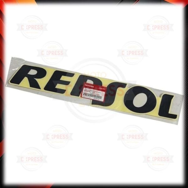 Honda CBR250R 2014-2017 Sol Büyük Repsol Yazısı Etiketi Sticker A