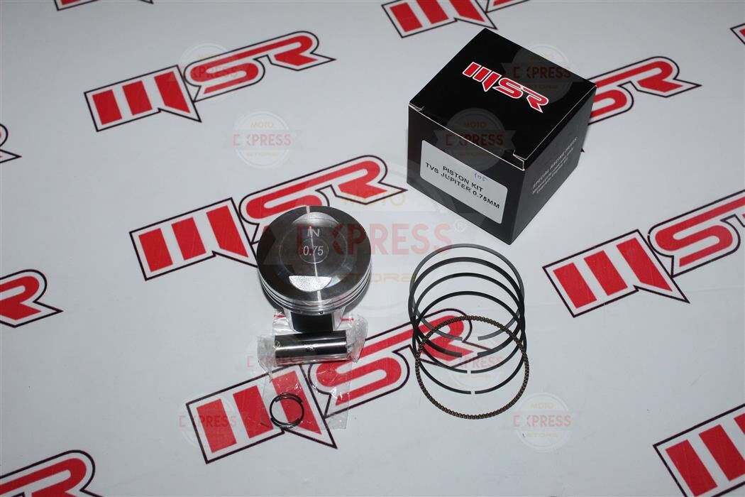 TVS JUPİTER 125 CC PİSTON KİT 54.25 MM 0.75