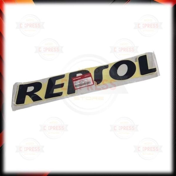 Honda CBR250R 2014-2017 Sağ Büyük Repsol Yazısı Etiketi Sticker A