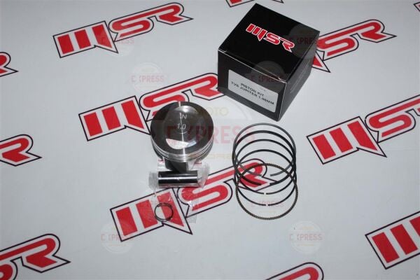 TVS JUPİTER 125 CC PİSTON KİT 54.50 MM 1.00