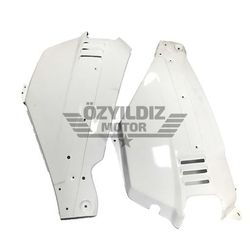 Moto Express YAN KAPAK KİNETİC A BEYAZ TK