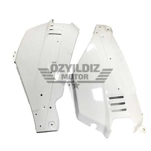 Moto Express YAN KAPAK KİNETİC A BEYAZ TK