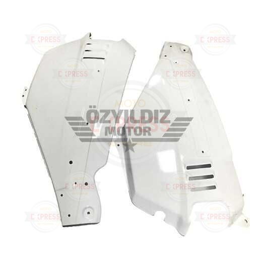 Moto Express YAN KAPAK KİNETİC A BEYAZ TK
